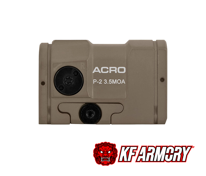 Aimpoint® ACRO P-2™ FDE 3.5 MOA - Red Dot Reflex Sight