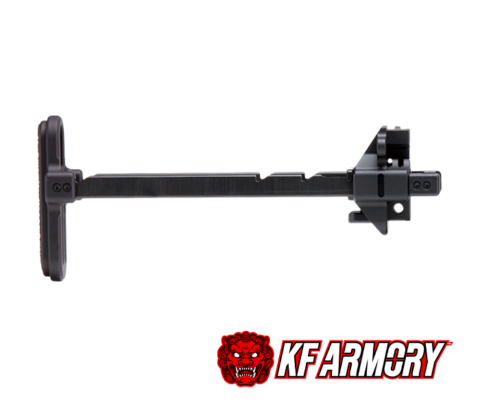 B&T Telescopic Stock Complete for APC9/40/45 (Includes Buffer)