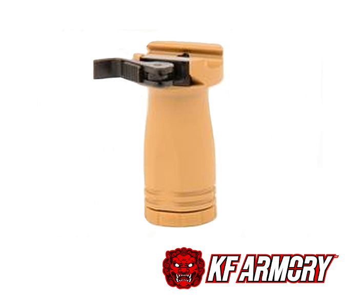 B&T Unigrip Short QD Mount Coyote Tan