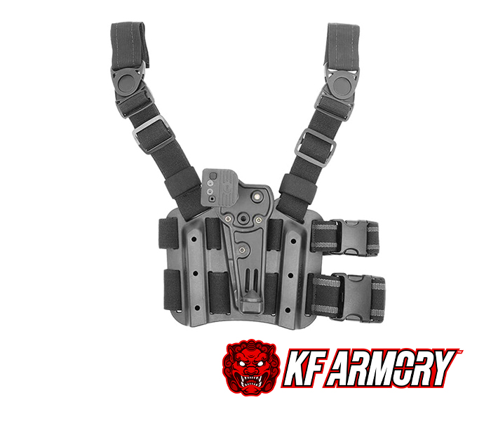 B&T Thigh Holster (Right) for MP9/TP9