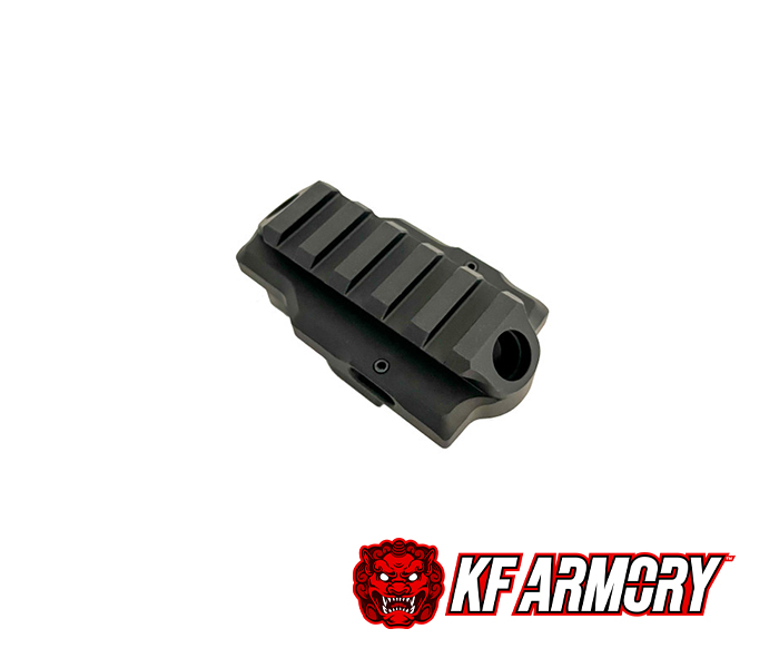 B&T Alloy adapter for APC9/10/40/45 - with rear Picatinny Interface - without Hydraulic Buffer
