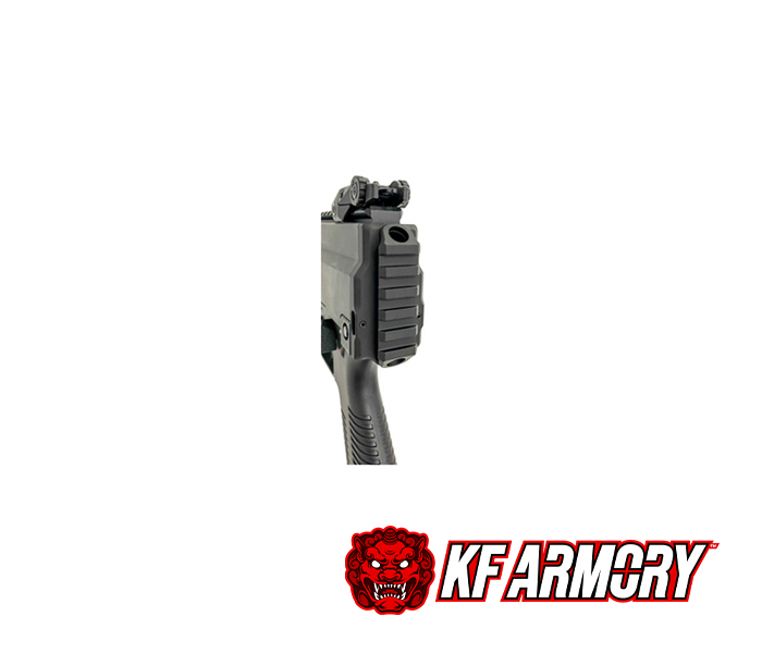 B&T Alloy adapter for for APC223/300/308 - with rear Picatinny Interface - without Hydraulic Buffer