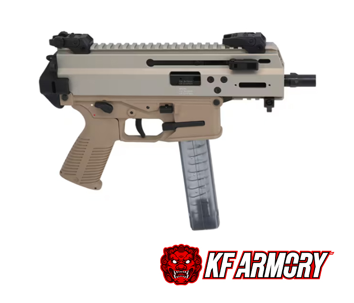 B&T APC9K PRO 9mm 4.3" Coyote Tan
