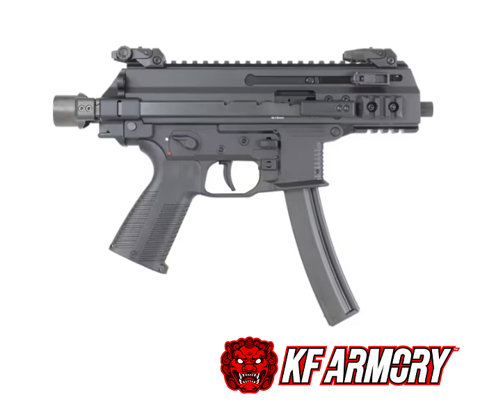 B&T APC9K 9mm 4.3" MP5 Compatible Lower Receiver Pistol