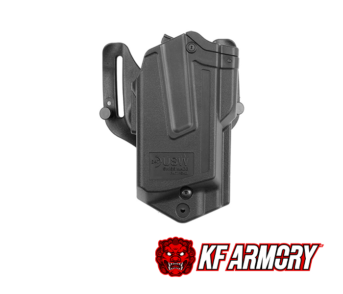 B&T Open Top Holster (Right, Without Hood) for USW-A1