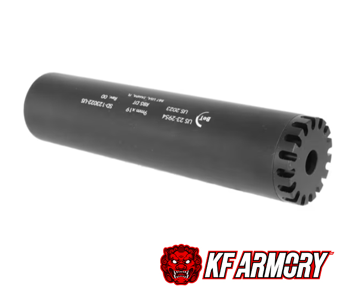 B&T RBS 9mm Suppressor for APC9