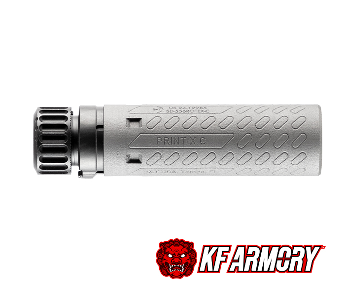 B&T ROTEX 556 C Suppressor