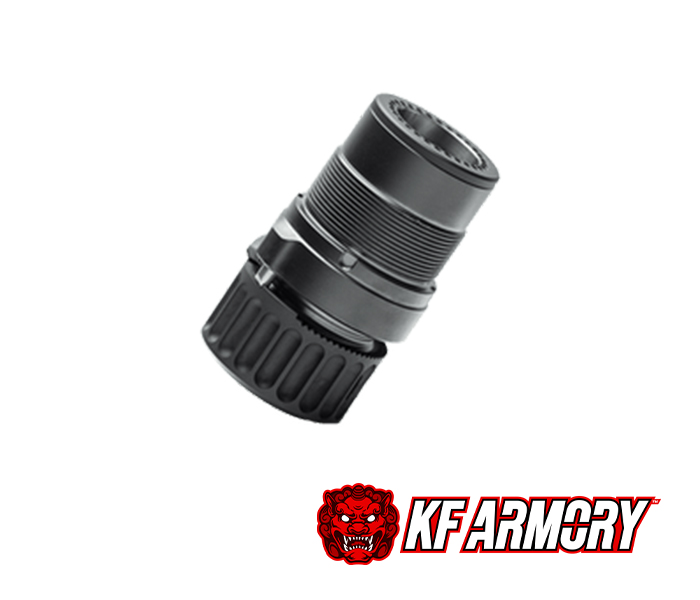 B&T 5.56 SF Titanium HUB Adapter
