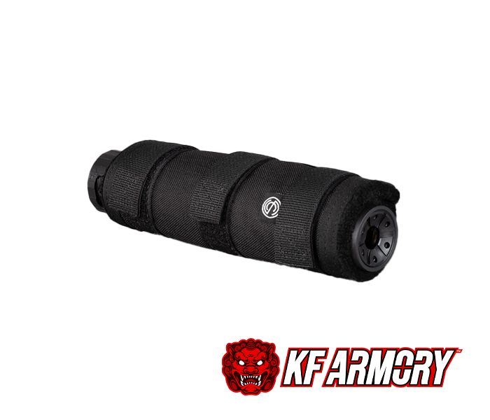 SilencerCo HIGH TEMP SUPPRESSOR COVER Black