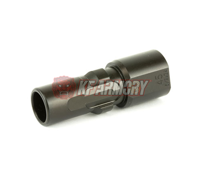 SilencerCo 45ACP 3-LUG MUZZLE DEVICE