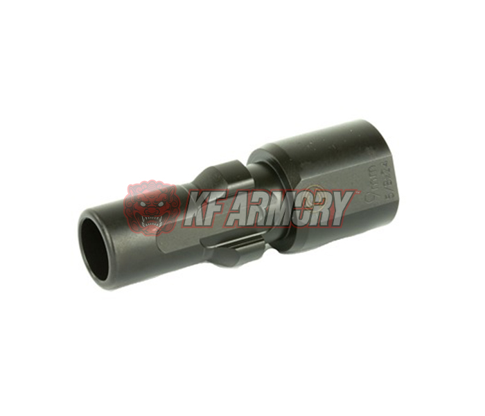 SilencerCo 9mm 3-LUG MUZZLE DEVICE