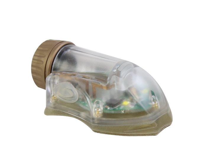 S&S Precision Manta Strobe - Green/IR (FDE)