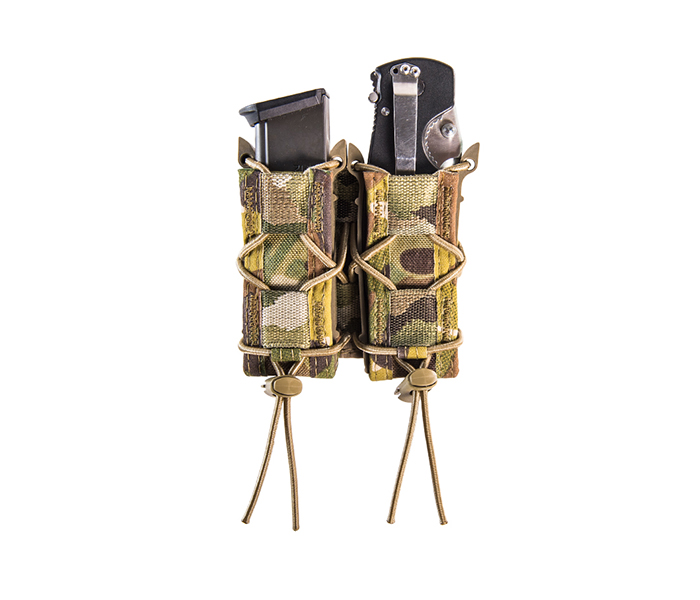 HSGI Double Pistol TACO - One Wrap - Multicam