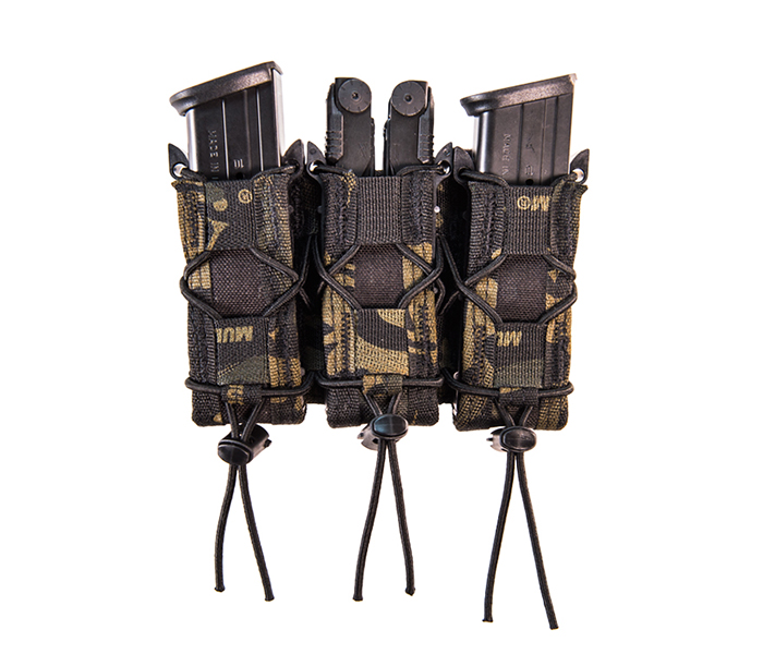 HSGI Pistol TACO® Triple Belt Mount (ABM) Multicam Black