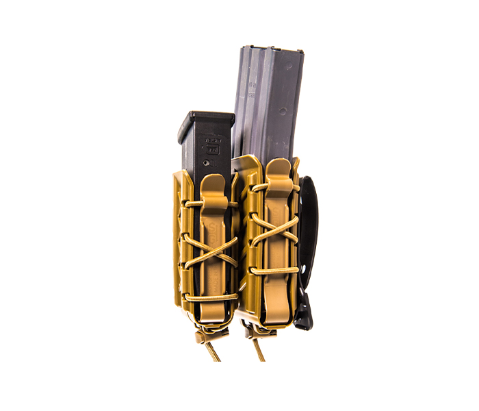 HSGI Polymer Double Decker® TACO® Coyote Brown