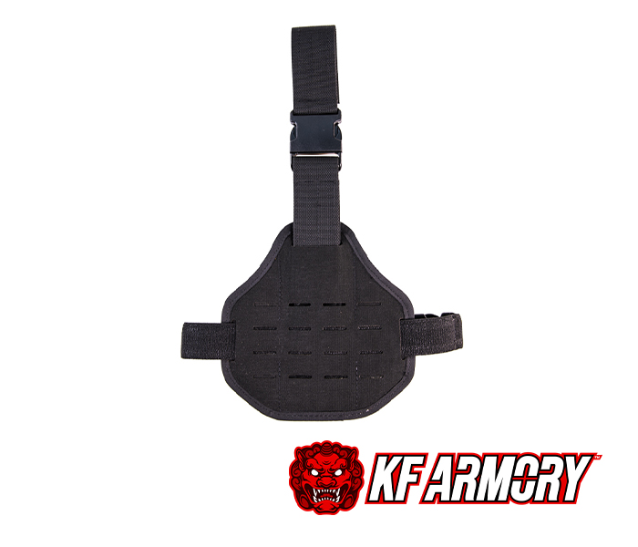HSGI Single-Point Drop Leg Black