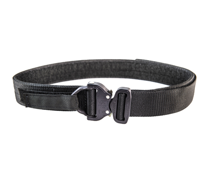 HSGI COBRA® 1.75" Rigger Belt Black XXXL Integrated D-Ring and Loop Fastener