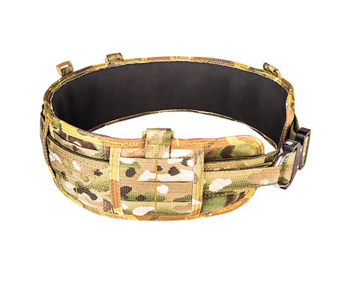 HSGI Sure-Grip® Padded Belt - Slotted Mulit-Cam Small