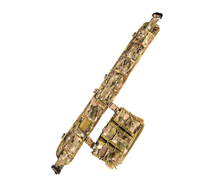HSGI Sure-Grip® Padded Belt - Slotted Medium Multicam