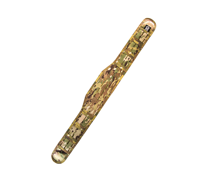 HSGI LASER SLIM-GRIP® PADDED BELT - SLOTTED Medium Multicam
