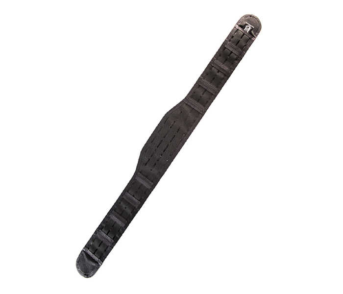 HSGI Laser Slim-Grip® Padded Belt - Slotted Black XL