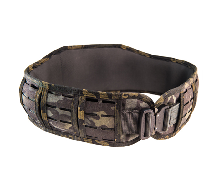 HSGI Laser Sure-Grip® Padded Belt - Slotted XL Multicam Black