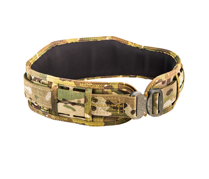 HSGI Laser Slim-Grip® Padded Belt - Slotted Multicam XL