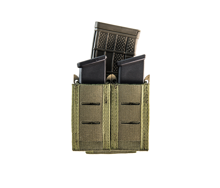 HSGI Duty Double Pistol TACO® with Rifle OD Green