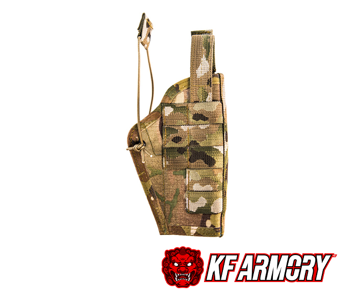 HSGI Ambidextrous Nylon Holster Multicam