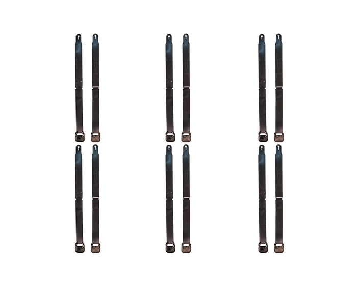 HSGI® Clips Long 12pack Black – KF Armory