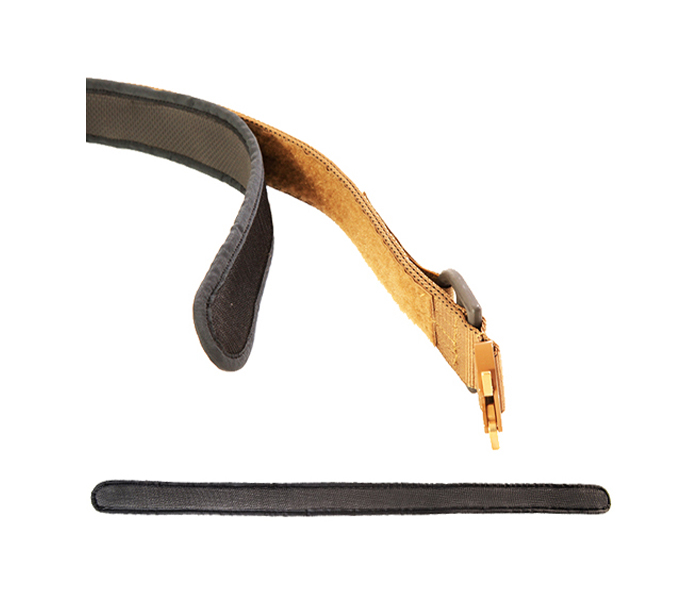 HSGI Micro Grip Belt Panel With Hook Fastener XL Black