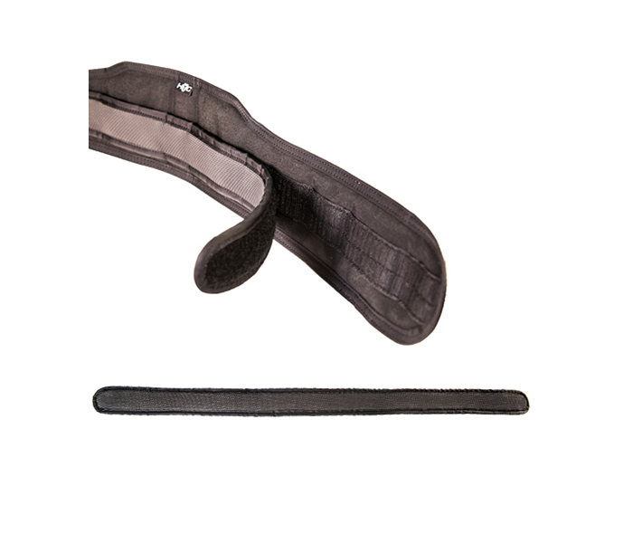 HSGI Micro Grip Belt Panel With Loop Fastner XXL Black