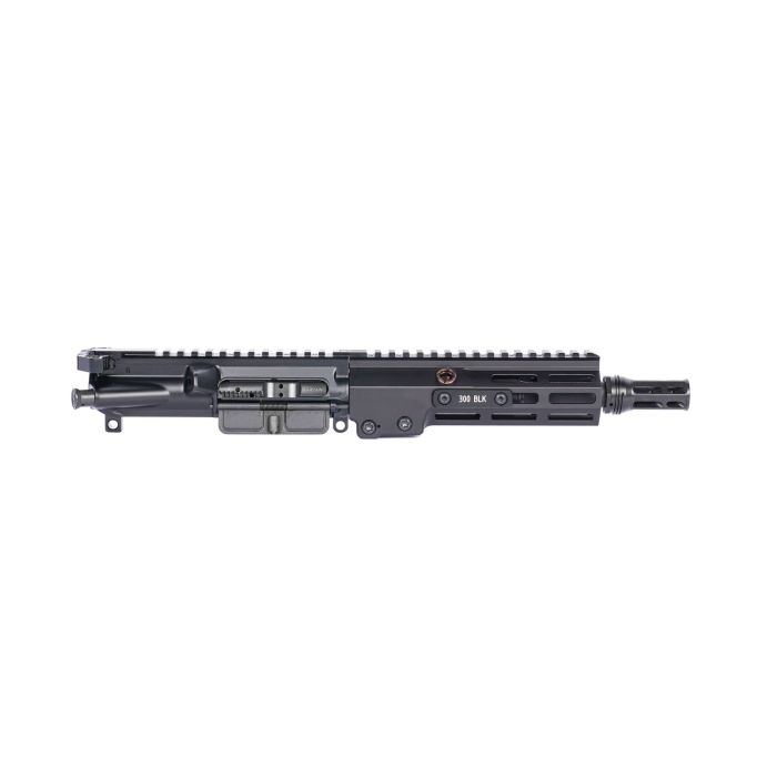 GEISSELE, SUPER DUTY MOD1 UPPER RECEIVER GROUP, COMPLETE, 8", 300 Blackout, BLACK