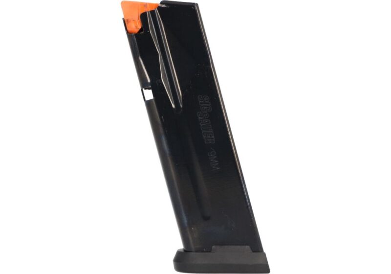 SIG SAUER, MAGAZINE, P365, X-MACRO, 9MM, 17 RD, BLK