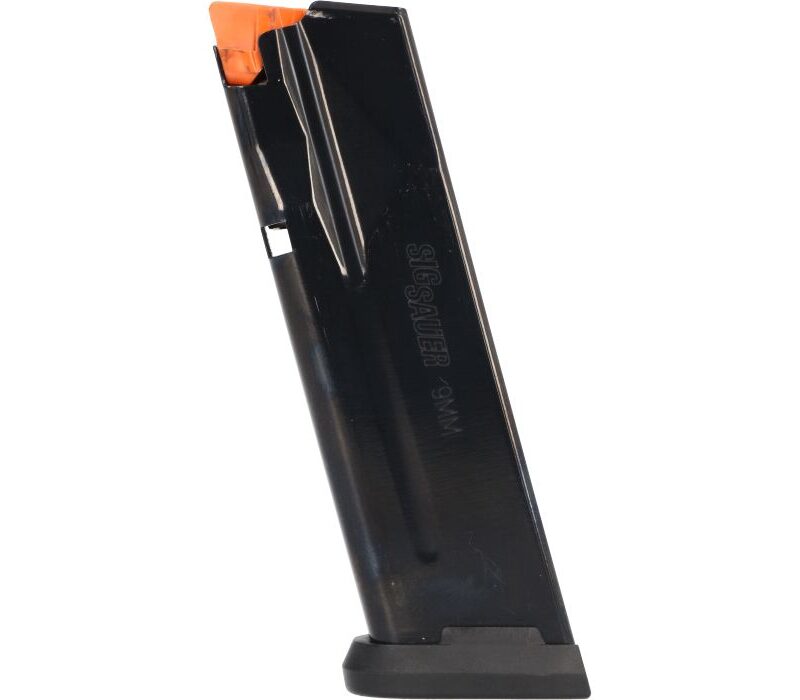 SIG SAUER, MAGAZINE, P365, X-MACRO, 9MM, 17 RD, BLK