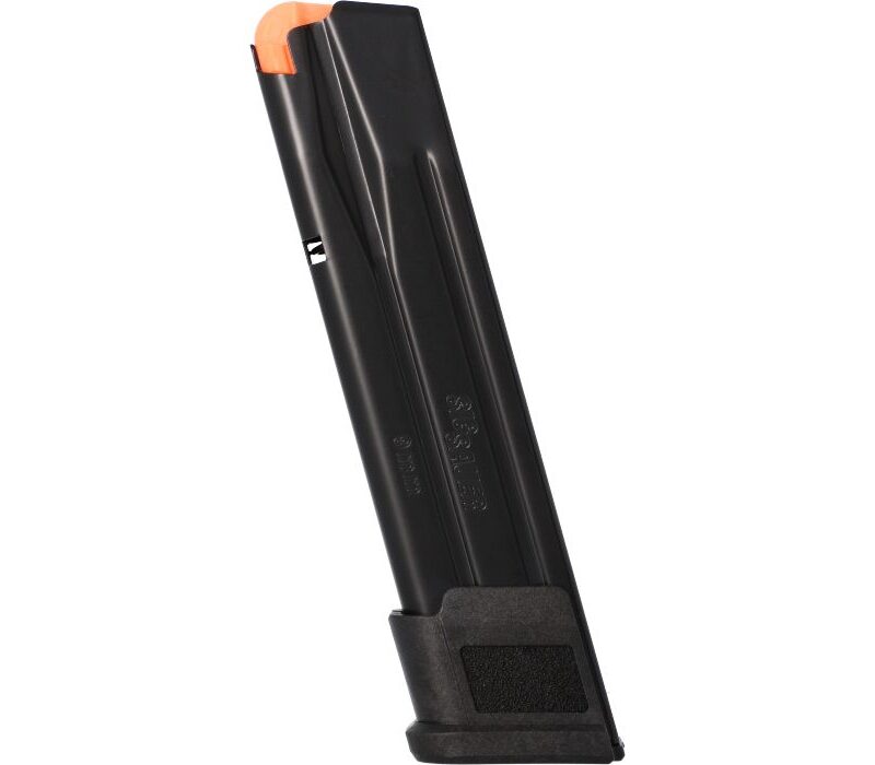 SIG SAUER, MAGAZINE, P320, 9MM, 21RD MAG, FULL-SIZE