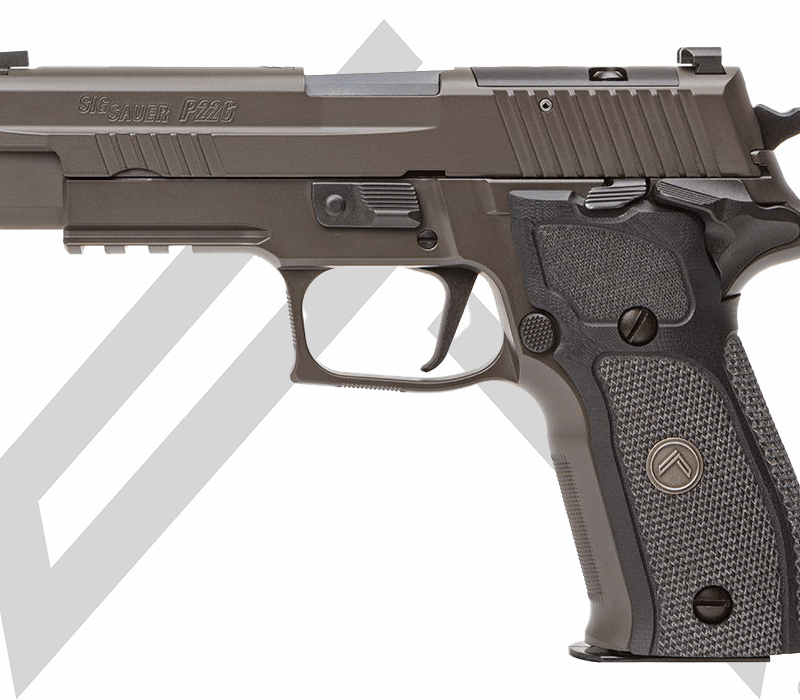 SIG SAUER, P226, 9MM, 4.4IN, LEGION, GRAY , SAO, X-RAY 3, BLACK G10 GRIP, (3) 15RD STEEL MAG, OPTIC-READY