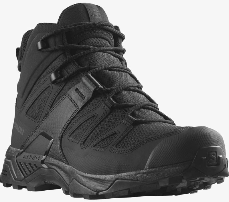 Salomon X-Ultra Forces Mid GTX Boots Black