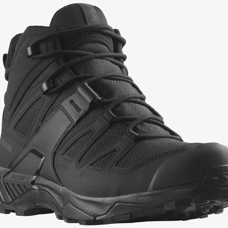 Salomon X-Ultra Forces Mid GTX Boots Black
