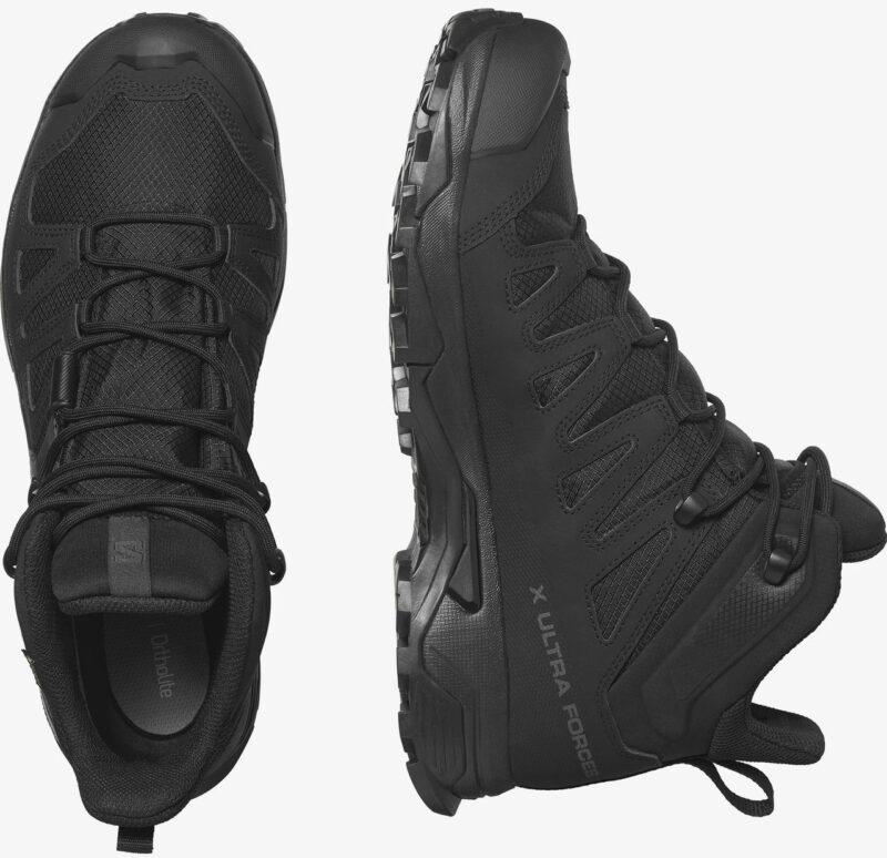Salomon X-Ultra Forces Mid GTX Boots Black - Image 2