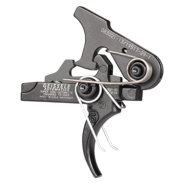 GEISSELE TRIGGER Super Semi-Automatic Enhanced (SSA-E)