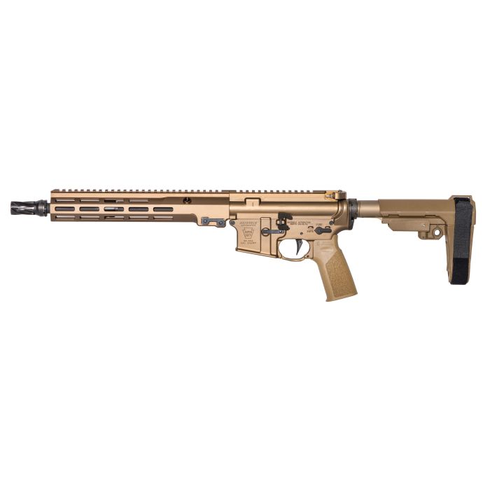 GEISSELE, SUPER DUTY MOD 1 PISTOL, 12.5 INCH WITH BRACE - DDC