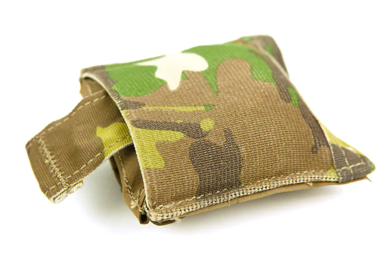 Helium Whisper Ten-Speed Ultralight Dump Pouch - Small - Multicam