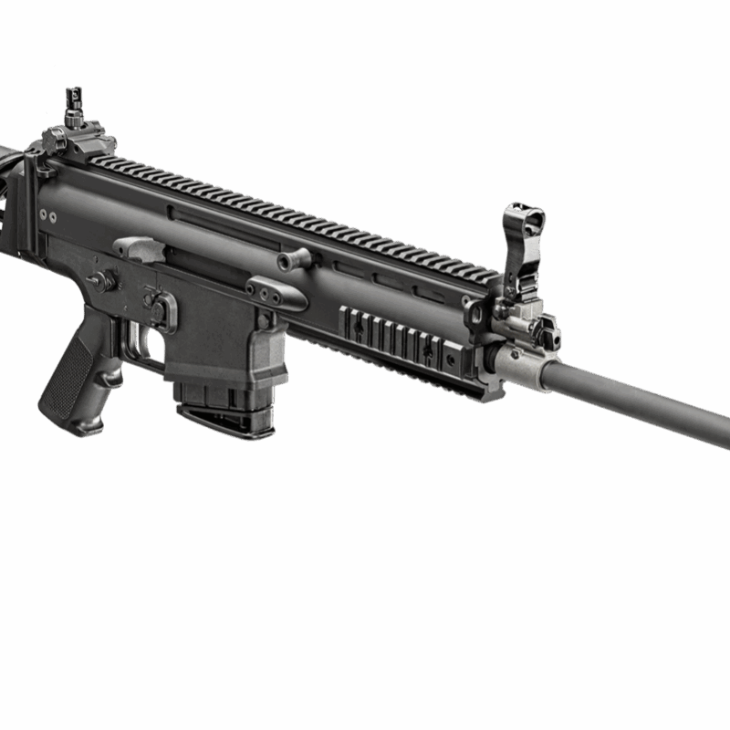FN SCAR-17S 6.5CM - NRCH, BK