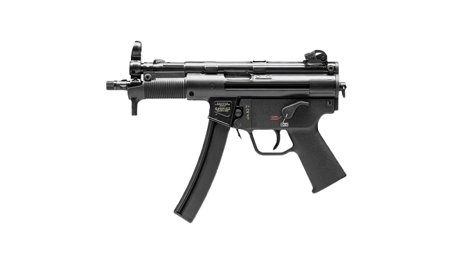 HK SP5K-PDW PISTOL - 9MM, BLK