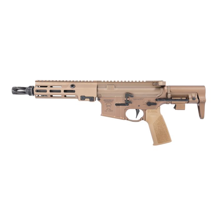 Geissele Automatics, GFW 8" 5.56 DDC SBR