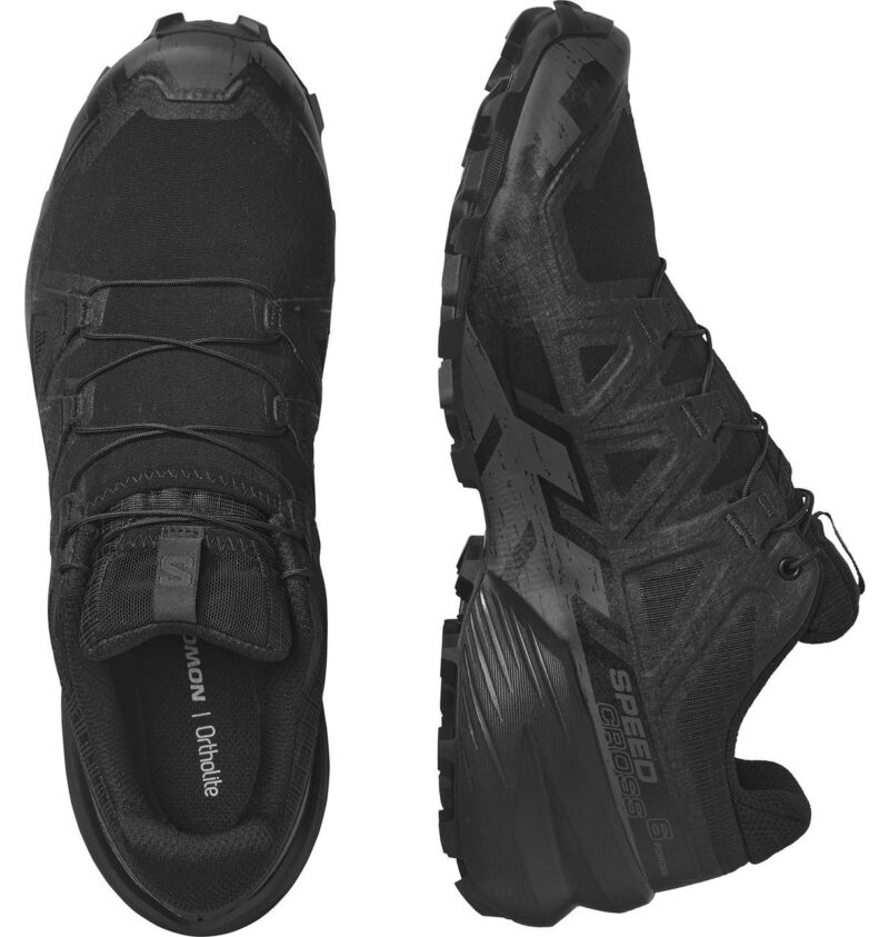 SALOMON SpeedCross 6 Forces Black - Image 2