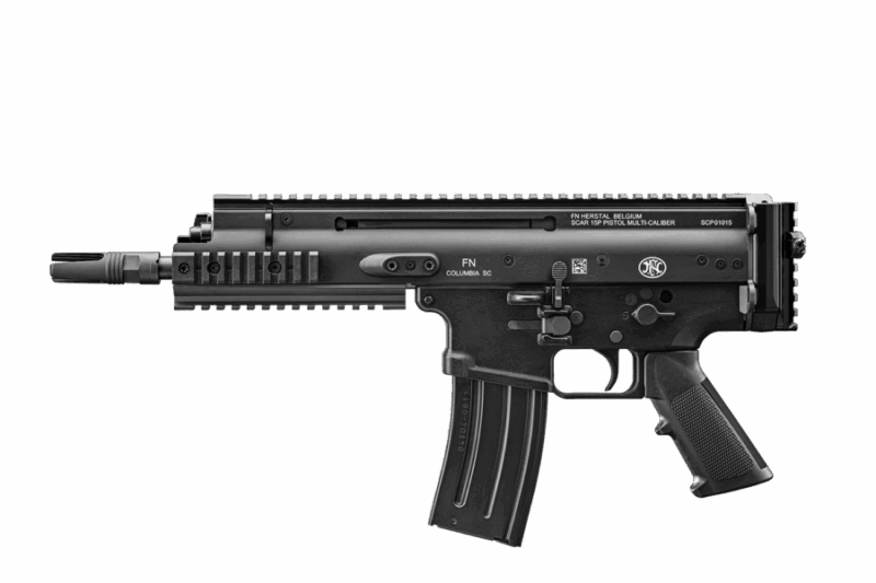 FN SCAR-15P Pistol - .300 black out / black - Image 3