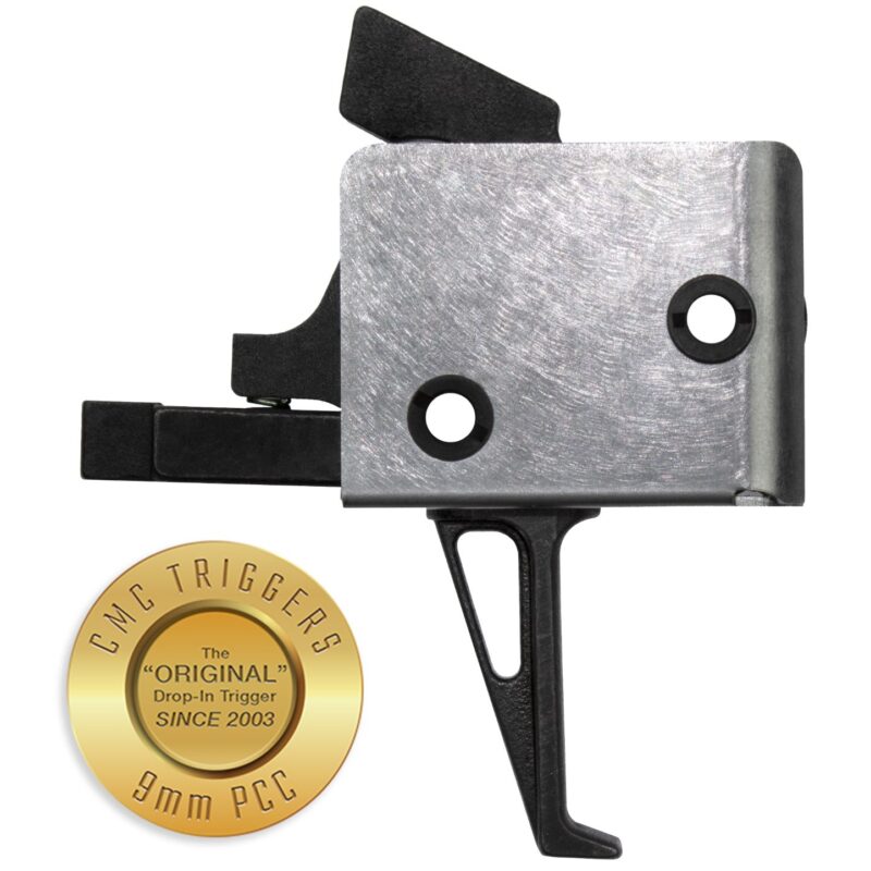 CMC AR-15 PCC Single Stage Flat Trigger