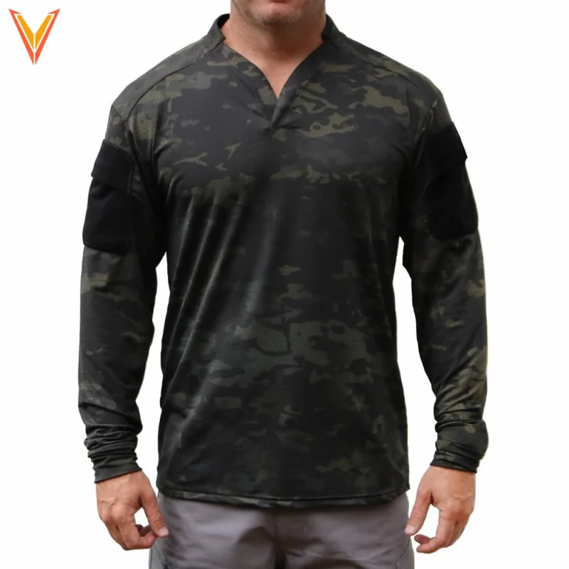 VELOCITY SYSTEMS Rugby Shirt Long Sleeve - MCB
